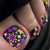 12 Sizes-24 Pcs Press On Nails Y606