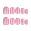 12 Sizes-24 Pcs Press On Nails JP3940