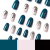 12 Sizes-24 Pcs Press On Nails JP1950