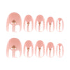 15 Sizes-30 Pcs Press On Nails GD72