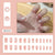 12 Sizes-24 PcsPress On Nails MY019