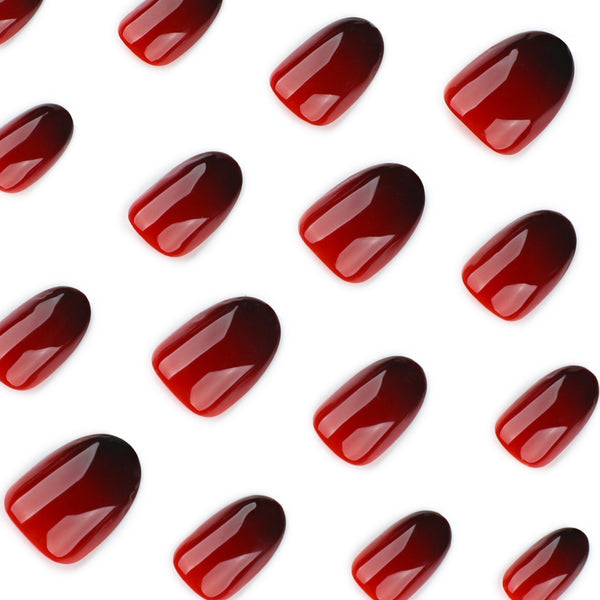 12 Sizes-24 Pcs Press On Nails JP4073