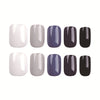 12 Sizes-24 Pcs Press On Nails JP3065