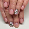 12 Sizes-24 Pcs Press On Nails C808