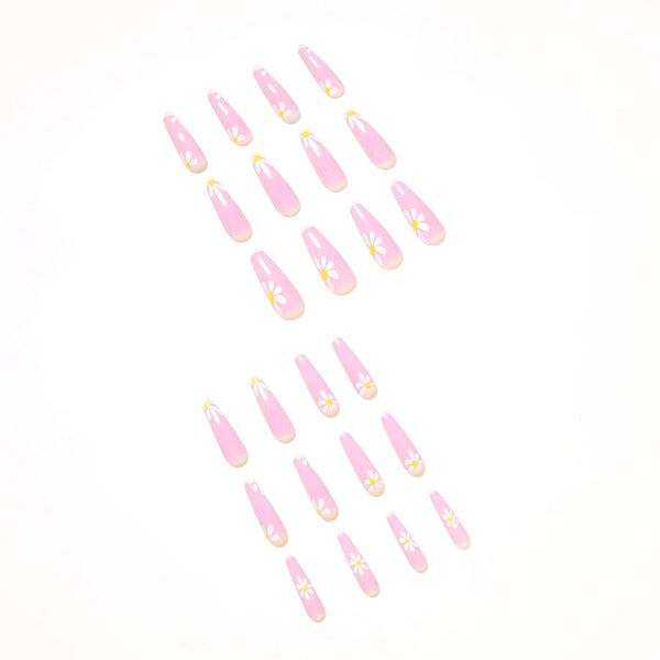 12 Sizes-24 Pcs Press On Nails JP1150