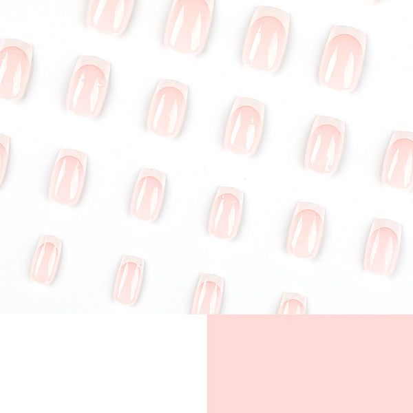 12 Sizes-24 Pcs Press On Nails JP2422