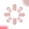 12 Sizes-24 Pcs Press On Nails C631