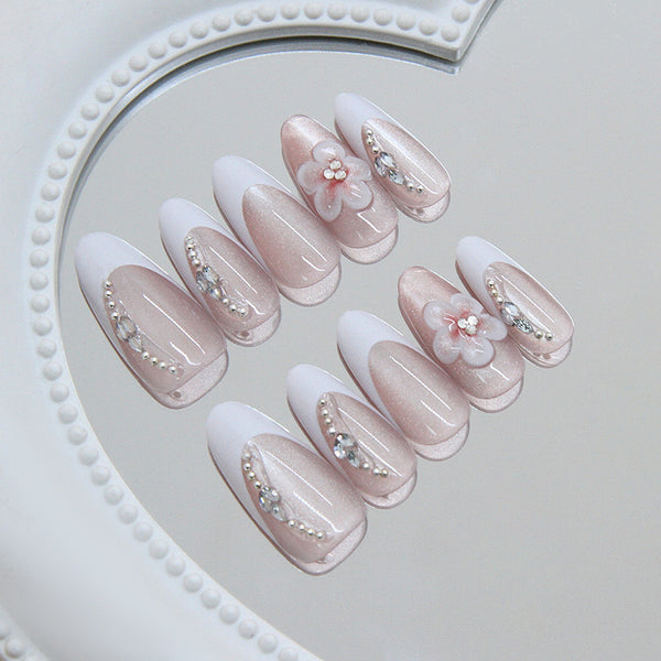 30 Pcs Press On Nails Z1280