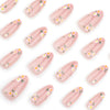 12 Sizes-24 PcsPress On Nails JP3762