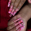 12 Sizes-24 Pcs Press On Nails JP2343