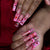 12 Sizes-24 Pcs Press On Nails JP2343