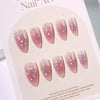12 Sizes-24 Pcs Press On Nails JL0692