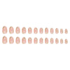 12 Sizes-24 Pcs Press On Nails W1796