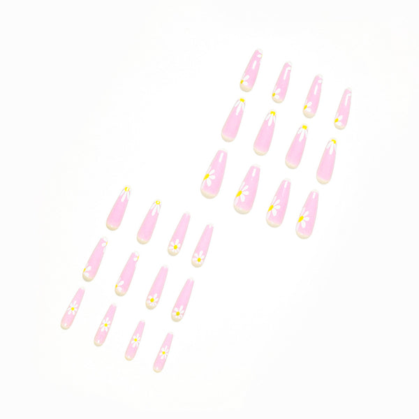 12 Sizes-24 Pcs Press On Nails JP1150