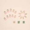 12 Sizes-24 Pcs Press On Nails Z568