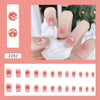 12 Sizes-24 Pcs Press On Nails Z283
