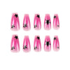12 Sizes-24 Pcs Press On Nails JP2625