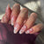 12 Sizes-24 Pcs Press On Nails W1422