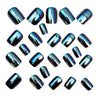 12 Sizes-24 Pcs Press On Nails Y1657