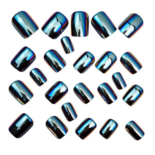 12 Sizes-24 Pcs Press On Nails Y1657