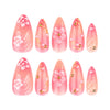 12 Sizes-24 Pcs Press On Nails JP3881