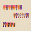 12 Sizes-24 Pcs Press On Nails Y1180