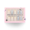 15 Sizes-30 Pcs Press On Nails GD34