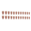 12 Sizes-24 Pcs Press On Nails MY006