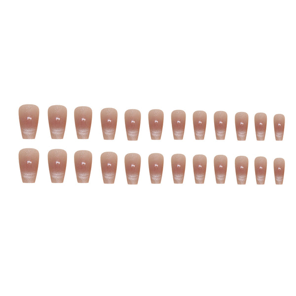 12 Sizes-24 Pcs Press On Nails MY006