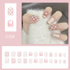 12 Sizes-24 Pcs Press On Nails C356