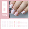 12 Sizes-24 Pcs Press On Nails C1052