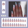 12 Sizes-24 Pcs Press On Nails W1640
