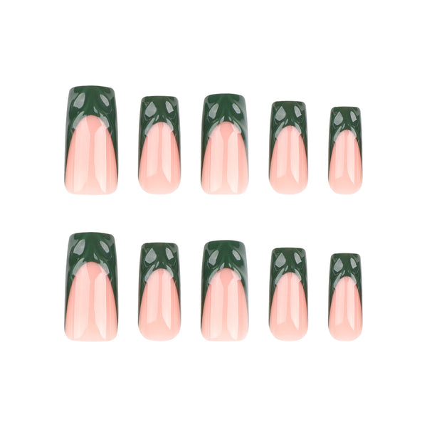 12 Sizes-24 Pcs Press On Nails DIY26