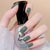 12 Sizes-24 Pcs Press On Nails CF008