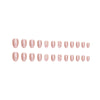 12 Sizes-24 Pcs Press On Nails MY038