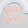12 Sizes-24 Pcs Press On Nails Z1145