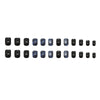 12 Sizes-24 Pcs Press On Nails W1870