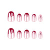 12 Sizes-24 Pcs Press On Nails JP3316