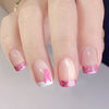12 Sizes-24 Pcs Press On Nails C1214