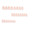 12 Sizes-24 Pcs Press On Nails JP4425