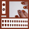 12 Sizes-24 Pcs Press On Nails MY029