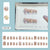 15 Sizes-30 Pcs Press On Nails My208