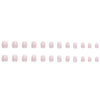 12 Sizes-24 Pcs Press On Nails W520