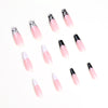 12 Sizes-24 Pcs Press On Nails JP1330
