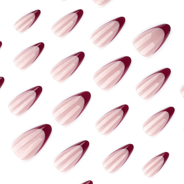 12 Sizes-24 Pcs Press On Nails JP3985