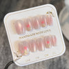 12 Sizes-24 Pcs Press On Nails SP139