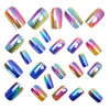 12 Sizes-24 Pcs Press On Nails Y1507