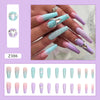 12 Sizes-24 Pcs Press On Nails Z386
