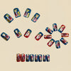 12 Sizes-24 Pcs Press On Nails Y1771