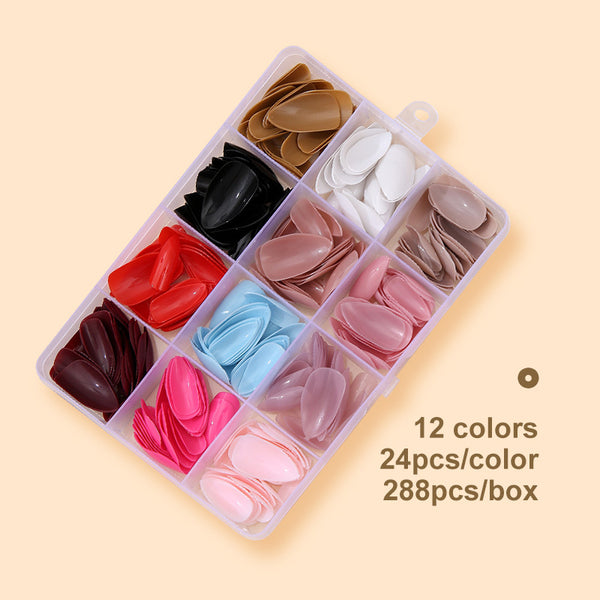 288 Pcs Press On Nails A005